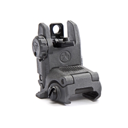 Magpul MAG248GRY MAGPUL SIGHT MBUS REAR BACK-UP SIGHT POLYMER GRAY