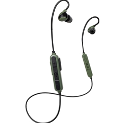 IT-36 ISOtunes Sport Advance Bluetooth Rechargeable Electronic Ear Plugs (NRR 26dB) Olive Drab Green