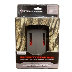 Stealth Cam Security Bear Box STC-BB-SM-CMO Camo Small Security Box (Fits Stealth Camera-FUSION / QS / QV / PX)