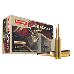 20166592 Norma Whitetail 6.5 PRC Ammunition 140 Grain Pointed Soft Point