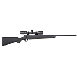 MOS28125 Mossberg 28125 Patriot Bolt Action 7mm Rem Mag, 24" bbl, Vortex Crossfire 3-9x40, 3+1