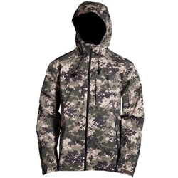 Off The Grid TRIRNJACK-L TRICOT RAIN JACKET - LARGE