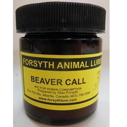 Battle River Wildlife Management BEAVERCALL Forsyth Animal Lures - Beaver Lure