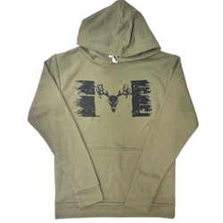 Off The Grid OTGGREEN-L OTG LIFESTYLE HOODIE GREEN FLAG - LARGE