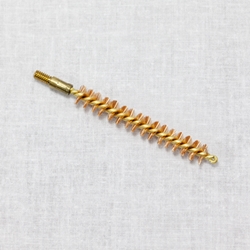 Plenty O Patches  .17 Caliber Bronze Rifle Brush. Model# B-17