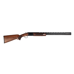 COU1228 Canuck, Over & Under, 12 ga x 3" 28" barrel,black steel receiver, walnut stock with Schnabel fore end,recoil pad, MC-5 chokes (Mobil pattern), extractors only