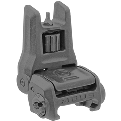 MAG1166-BLK Magpul MBUS 3 Front Sight Polymer Black