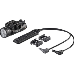 Streamlight 69889 STREAMLIGHT TLR-1  Hl Dual Remote, Tail Cap Switch, Mount Clips, Door Switch, Lithium Batteries, Black