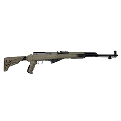 SKS1232FDE SKS RIFLE 7.62X39 W/ATI STOCK INSTALLED - FLAT DARK EARTH *ACTIONS ARE CHINESE SKS*
