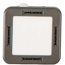 Lockdown Automatic Cordless 25 LED Vault Light 222008 Color: White