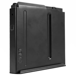 102089-BLK 338LM MDT Metal AICS Magazine