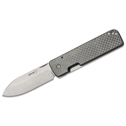 01BO467 Boker Plus Lancer 42 Carbon Folding Knife 2.76" Blade with Case