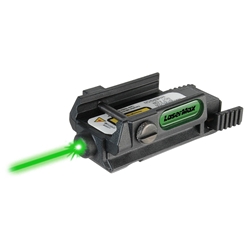 LaserMax Uni-Max Essential Rail Mounted Green Laser Rifle Kit Black LMS-UNI-GVP