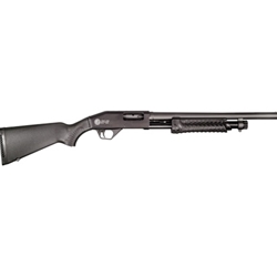 ST1218-BK Rossi ST12 12 Gauge 3" Chamber Pump Action Shotgun