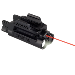 LaserMax  SPS-C-R : Spartan Light/Laser - Red - Requires at least 1 3/4" of rail space