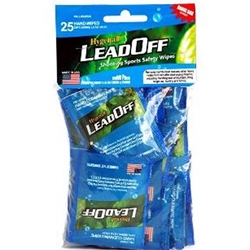 LR5025BGMC Hygenall Lead Off Shooting Sports Safety Wipes 25 Pack