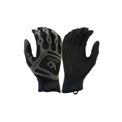 Venture Gear VGTG10BS VGTG10 Series - Compression Fit Training Glove - Black - Small