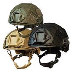 Guard Dog Security 10RM-FAST-HELMET-U-G LEVEL IIIA BALLISTIC HELMET OD GREEN W/MULTICAM COVER - UNIVERSAL