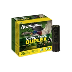 Remington Ammunition R26645 12 Gauge 3″ 1 1/4 oz 4/BB Shot 25 Per Box/ 10 Case