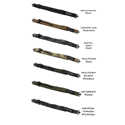 2PTSLG-QDMC Phase 5 Weapon Systems  2-POINT RIFLE SLINGS (QD CONNECT) MULTICAM