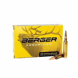Berger Bullets  Berger 65-50010 6.5 PRC - 156 Gr - Elite Hunter - 20ct