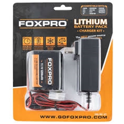Foxpro LITH/CHG : Lithium 10 Cell Pack/Fast Charger(Hellfire, Snow Pro,Shockwave)