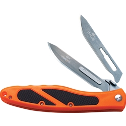 Havalon Knives XTC-60ABOLT Havalon Piranta Bolt Folding Knife - Blaze Orange