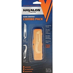 Havalon Knives GHSBC-2 HAVALON GUT HOOK AND SAW COMBO PARANTA