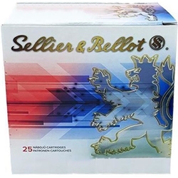 Sellier & Bellot V000912 S & B 12GA TARGET LOAD #8 (V000917) 2 3/4” 24 GR