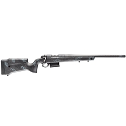 B14LM7513CF Rifle, Bergara B14 Crest, 7 PRC, 22" Carbon barrel, Synthetic Stock,Fluted BBL w/ Omni Muzzlebrake & Fluted bolt