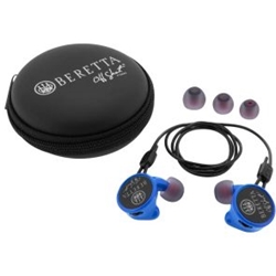 CF081A215605B5UNI Beretta Mini HeadSet Comfort Plus Blue