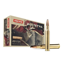 Norma  20177672 NORMA WHITETAIL 30-30 WIN 150GR 20 RNDS