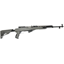 SKS1232GREY SKS Rifle 7.62x39 With ATI Stock Installed - Destroyer Grey
