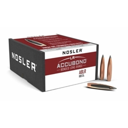 U54827 Nosler Accubond Long Range Bullets, 270 cal 165gr ABLR SP (100ct) - Pre-Owned Never Opened