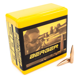 U24429 Berger Bullets 24429 Target  6mm .243 105 GR Secant Very Low Drag 100 Per Box - Pre-Owned Never Opened