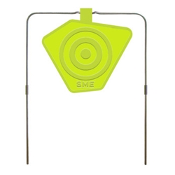 SME-80SHSHGNG SME 80SHGNG SelfHealing Gong PistolRifle Polymer Green Gong