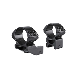 Hawke Optics H22126 Hawke Extension Ring Mount - Weaver - 1 Inch Extension - 30mm - 2 Pc