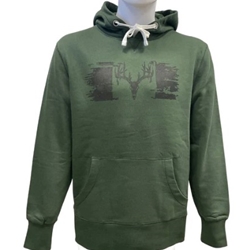 Off The Grid OTGGREEN-S OTG LIFESTYLE HOODIE GREEN FLAG - SMALL