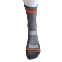 Off The Grid MERINOSOCK-L MOUNTAINEER MERINO SOCK - LARGE