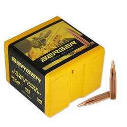 Berger Bullets  Berger - 30 Cal - 245 Gr - Long Range Hybrid Target - Boat Tail - 100ct - 30487