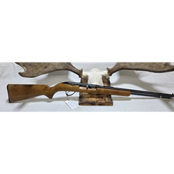 U87H22 Pre-Owned Stevens 87H Semi-auto 22 L, LR, high speed shorts. Condition - Very Good to Excellent