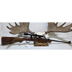 UMAUSER3006 Pre-Owned FN Mauser 98, 30-06 with 2.5x Bushnell Banner scope. Condition - Good