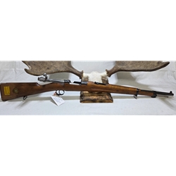 UHUSKY6.5X55 Pre-Owned Husqvarna M38 6.5 x 55 Swedish, conditon disc and cleaning rod attached. Condition - Very Good
