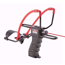 Umarex 2230146 X Shot Slingshot with Laser and Ammo Storage