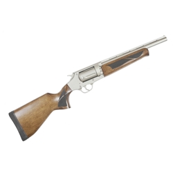 Sulun Arms SR-410NICKEL SR-410 Revolver 410ga 24" Satin Nickel