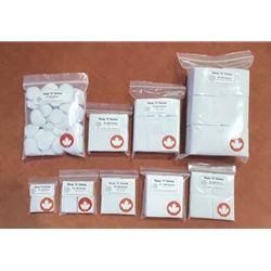 Plenty O Patches P6-100 Cleaning & Care - .338/.375 Cal. R, .50 Cal. BP @100 pcs Bore Patches - 1-3/4"