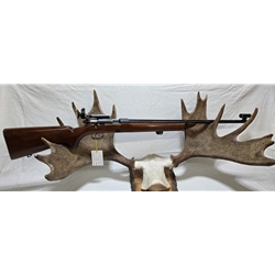 U52B22 Pre-Owned Winchester Model 52 B Target Rifle 22LR Marble Target Peep Sights. Condition - Good to Very Good