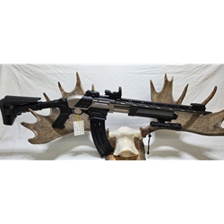 Federation Firearms  UFF-SPM12-MAR-187 Pre-Owned Federation SPM-12 pump 12ga 3" 18"bbl. Pinty Holographic Sight, HP LED Flashlight & Single Point Sling. Condition - Very Good to Excellent