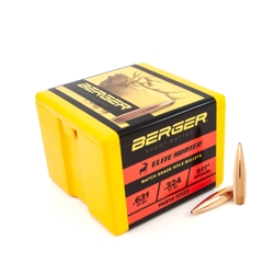 Berger Bullets 30555 Berger .308 DIA 205GR ELITE HUNTER 100 COUNT