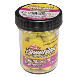 Pure Fishing  Berkley BPNCRN PowerBait Power Nuggets - Corn